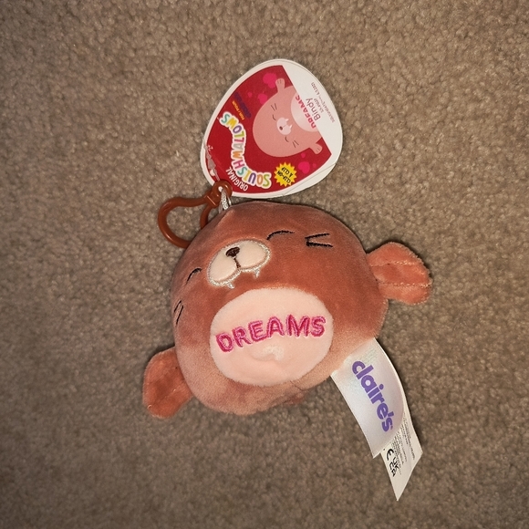 Claire's Other - Claire's Brown Dreams Plush Toy squishmallow bindy walrus